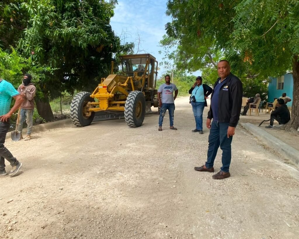 Comienza en Galván el asfaltado esperado por décadas y el Gobierno activa obras previas