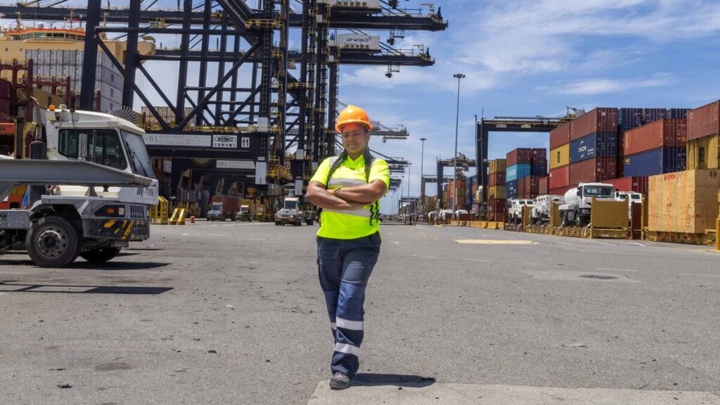 Claudia Medina y la otra cara del ascenso femenino en DP World