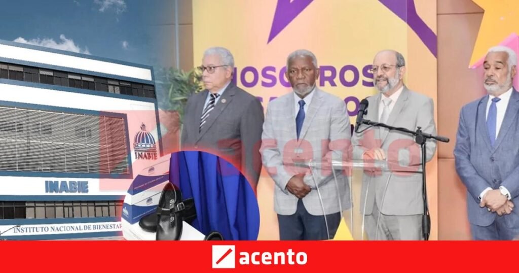 PLD aumenta la presión sobre el Inabie por la compra de zapatos escolares tras nulidades y reclamos del sector local