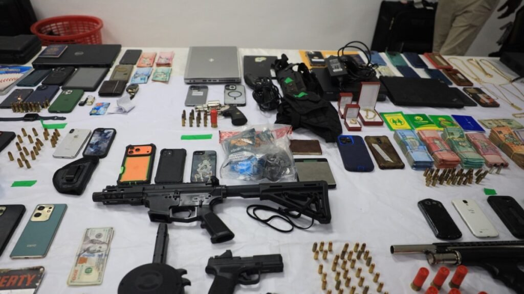 Operación Clave expone alcance de red de armas tras arresto inicial en el Distrito Nacional