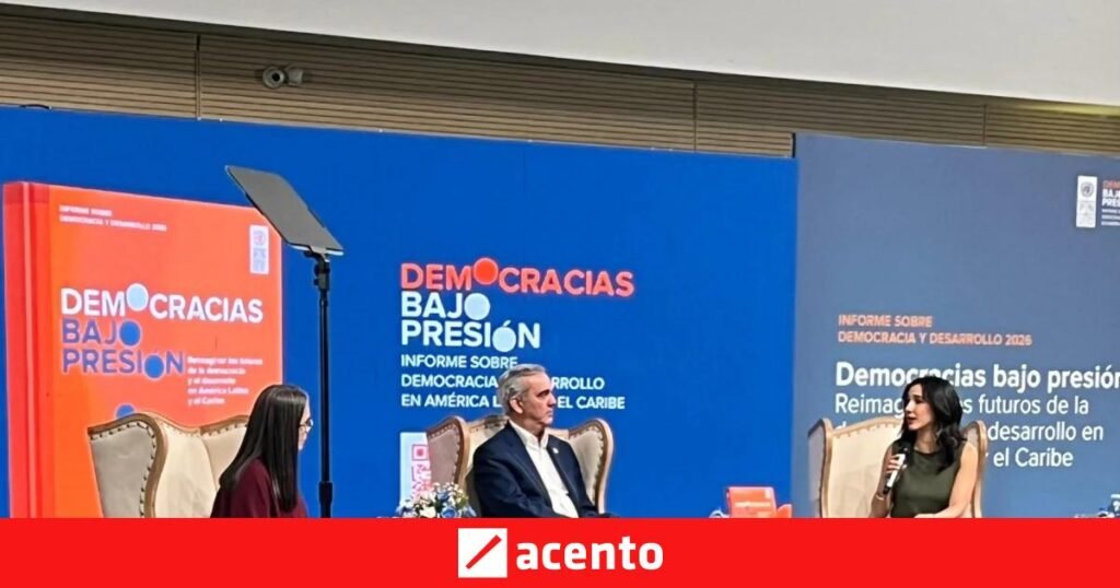 Abinader reivindica los consensos y la oposición ante el PNUD
