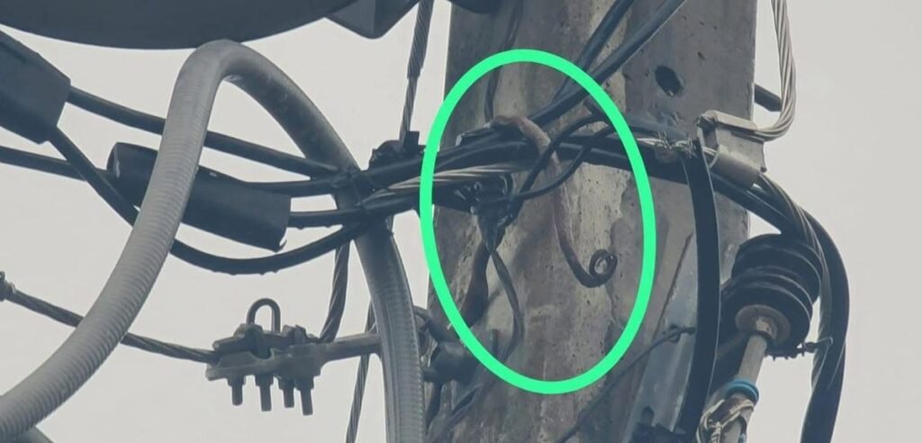 Corte eléctrico en Los Hidalgos evidencia de nuevo la fragilidad del servicio en medio de las lluvias