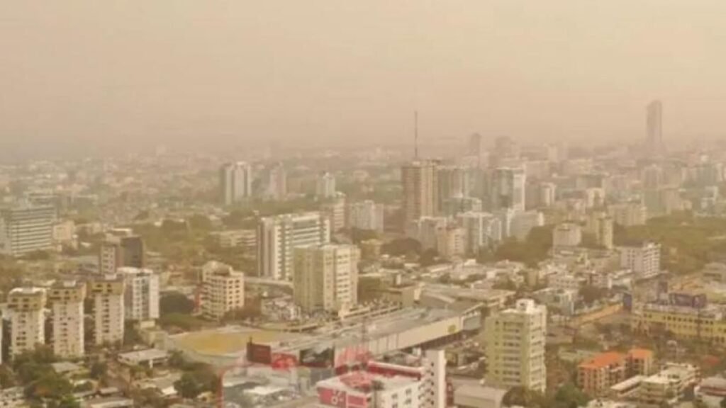 Polvo del Sahara cumple su sexto día y mantiene en alza el calor y la sensación térmica