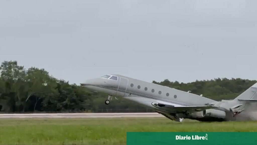 Dos pilotos mueren en La Romana tras un accidente durante el regreso de su avión privado