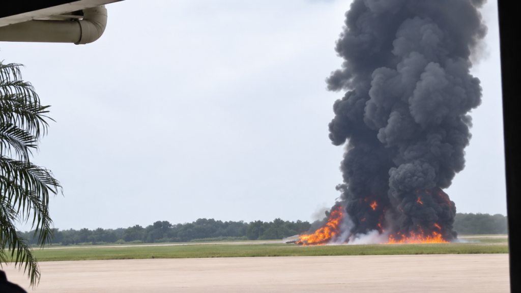 Tragedia aérea en La Romana impulsa investigación sobre las causas del siniestro