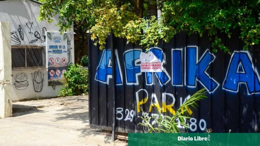 Cierran África Park en Santiago Oeste tras una violenta pelea que dejó siete heridos