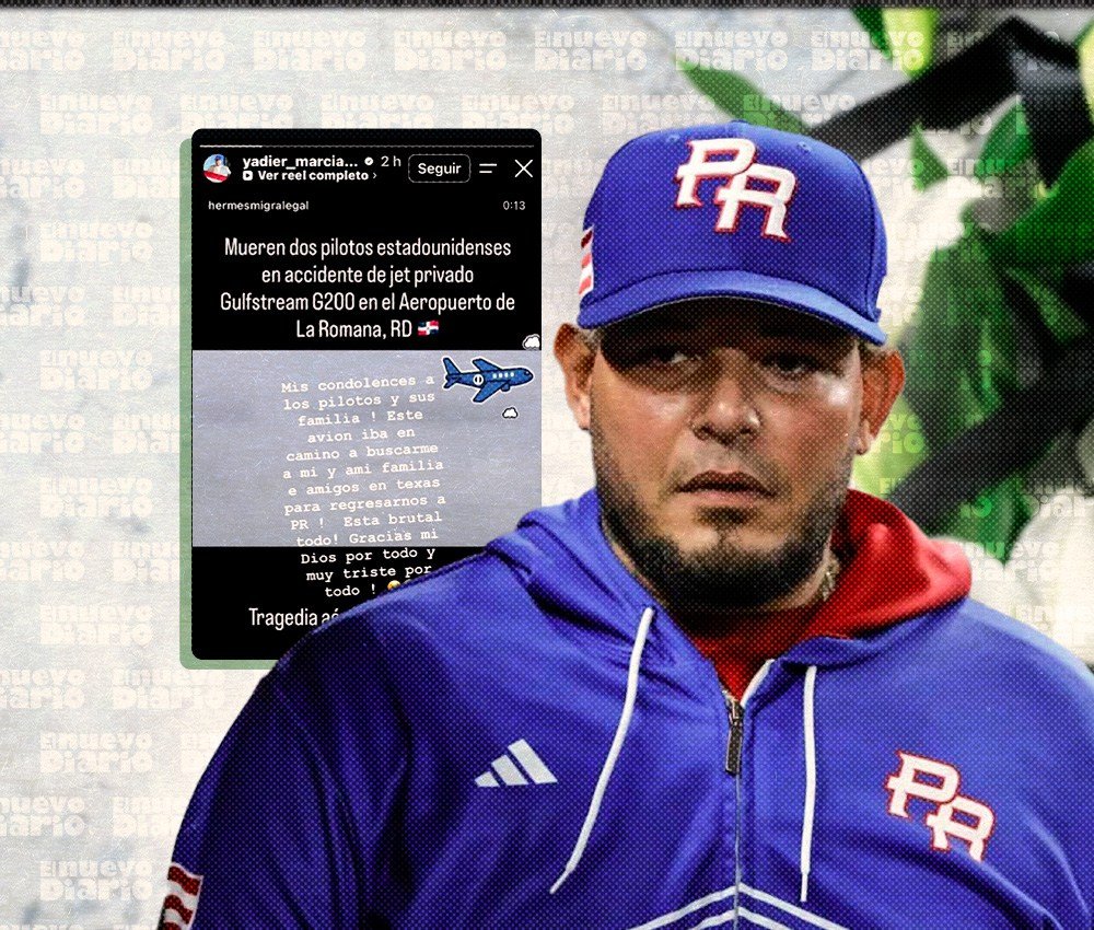 Siniestro en La Romana reabre dudas sobre el vuelo que, según Yadier Molina, iba rumbo a Texas