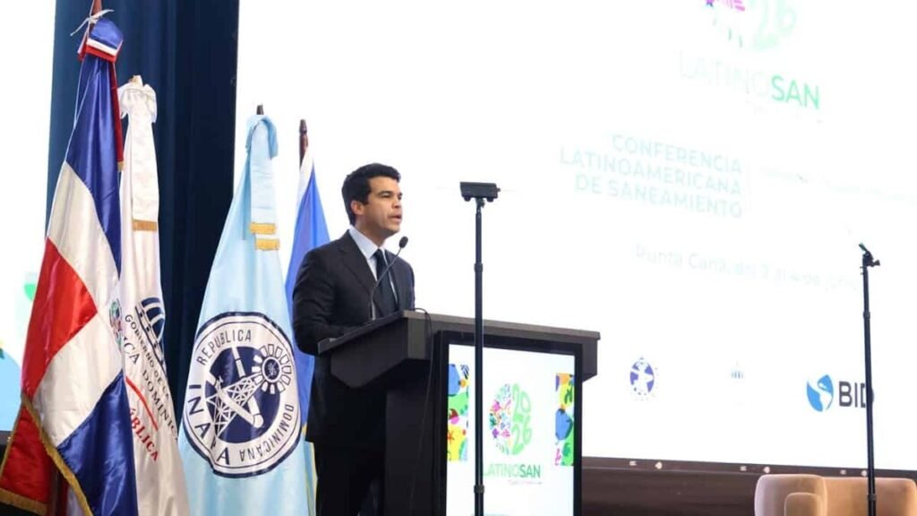 LatinoSan 2026 coloca en primer plano los desafíos de agua y saneamiento en República Dominicana