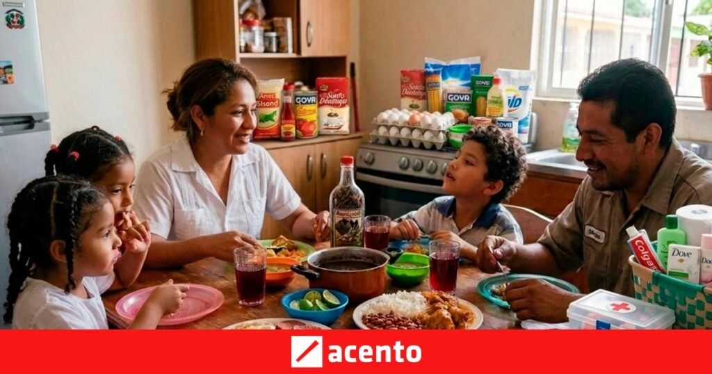 Canasta básica sube a RD$49,268 y: la presión del costo de vida sobre los hogares