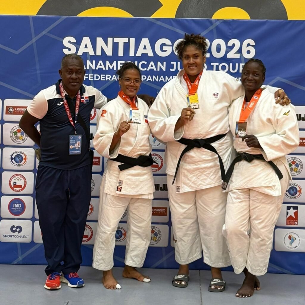 Judo femenino dominicano cierra en Chile con tres preseas y más presión sobre la ruta a Santo Domingo 2026