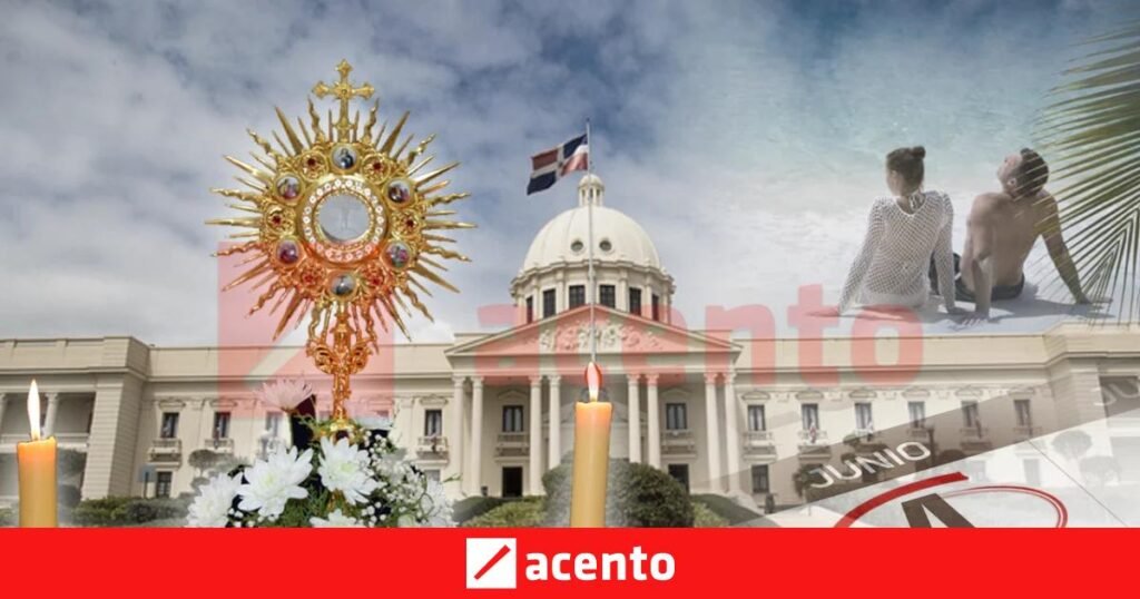 Corpus Christi vuelve a mostrar la influencia institucional de la Iglesia en República Dominicana