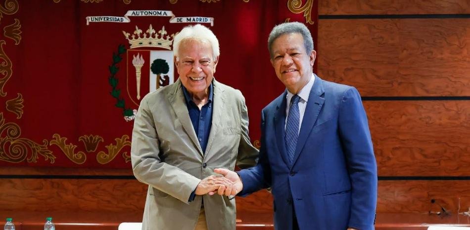 Leonel Fernández alerta en Madrid sobre el “caos mundial” y pide mayor articulación iberoamericana