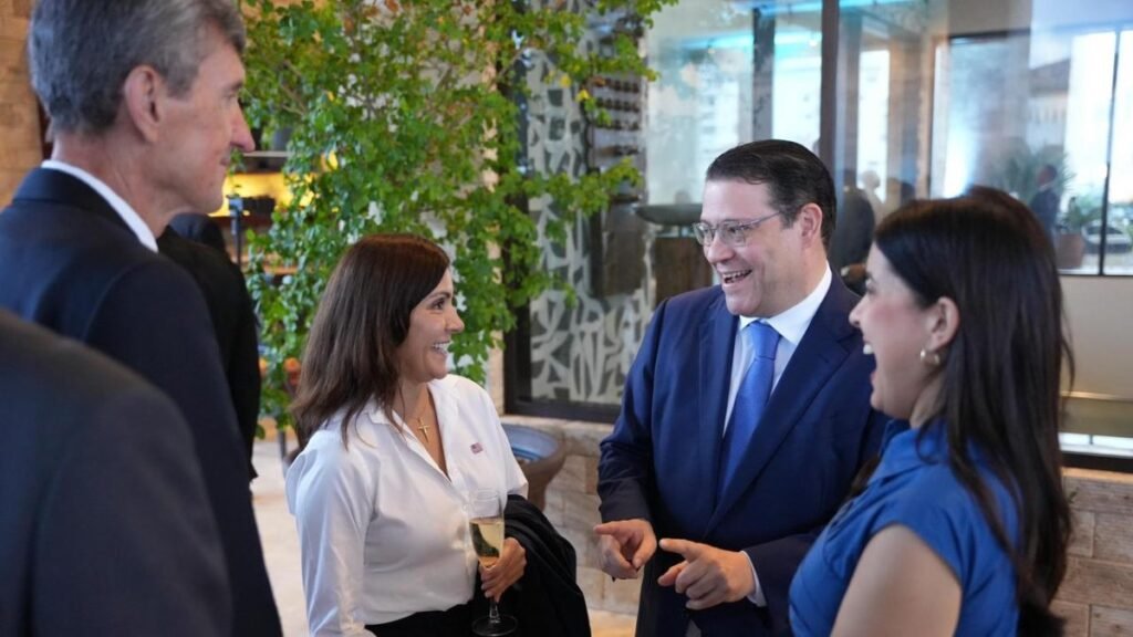 MICM expone a embajadores la agenda de inversión del país ante pedidos de resultados concretos