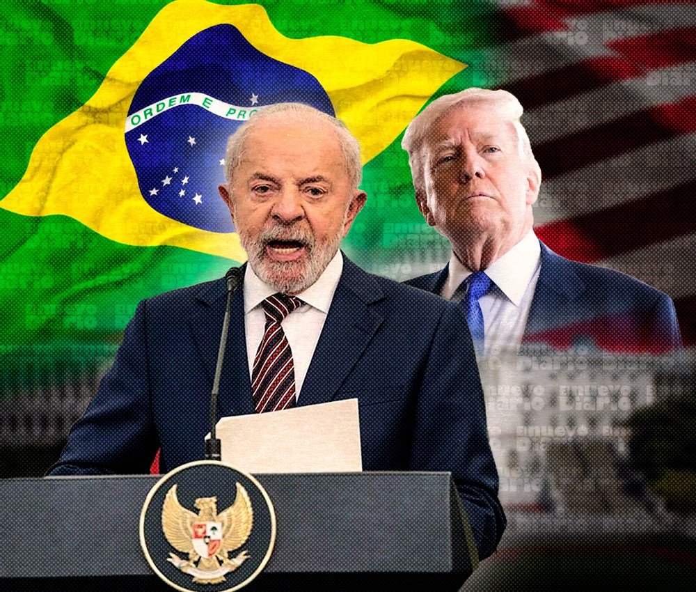 Lula pide a Trump que no se entrometa en la política brasileña y refuerza la defensa del sistema electoral