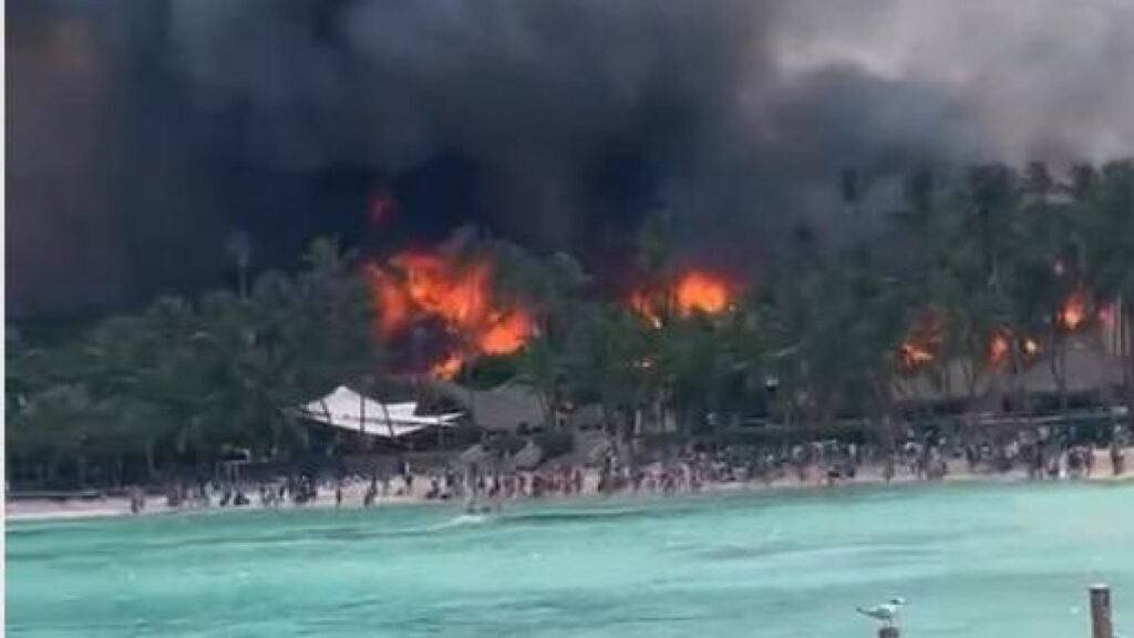 Bayahibe, tras el incendio, deja dudas sobre respuesta y prevención turística