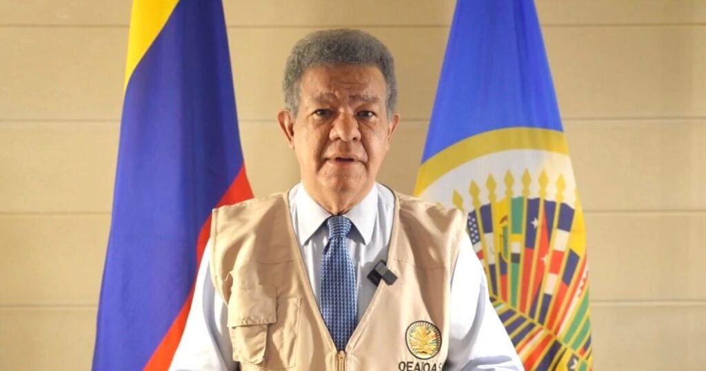 Leonel resalta garantías electorales y llama a cuidar el respeto democrático en Colombia hacia la segunda vuelta