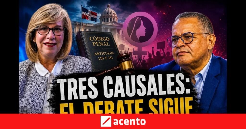 Abinader y el PRM quedan bajo presión por las causales: jurista dice que el bloqueo ya no es legal, sino político