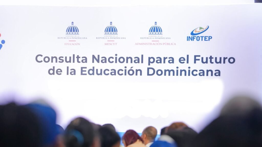 Abinader presidirá la presentación del informe sobre la consulta educativa nacional