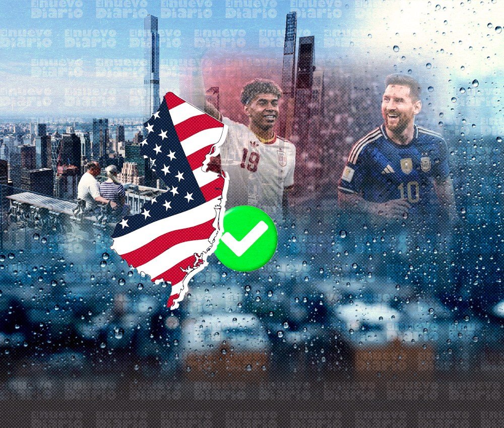 Lluvias y tormentas podrían despejar el humo en Nueva York y Nueva Jersey