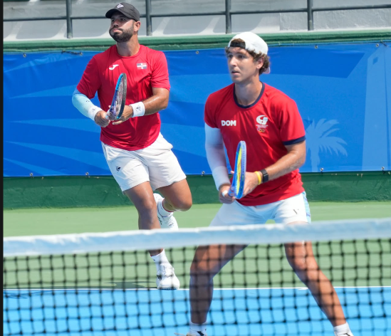 Dominicana suma victorias en tenis, con un balance todavía irregular