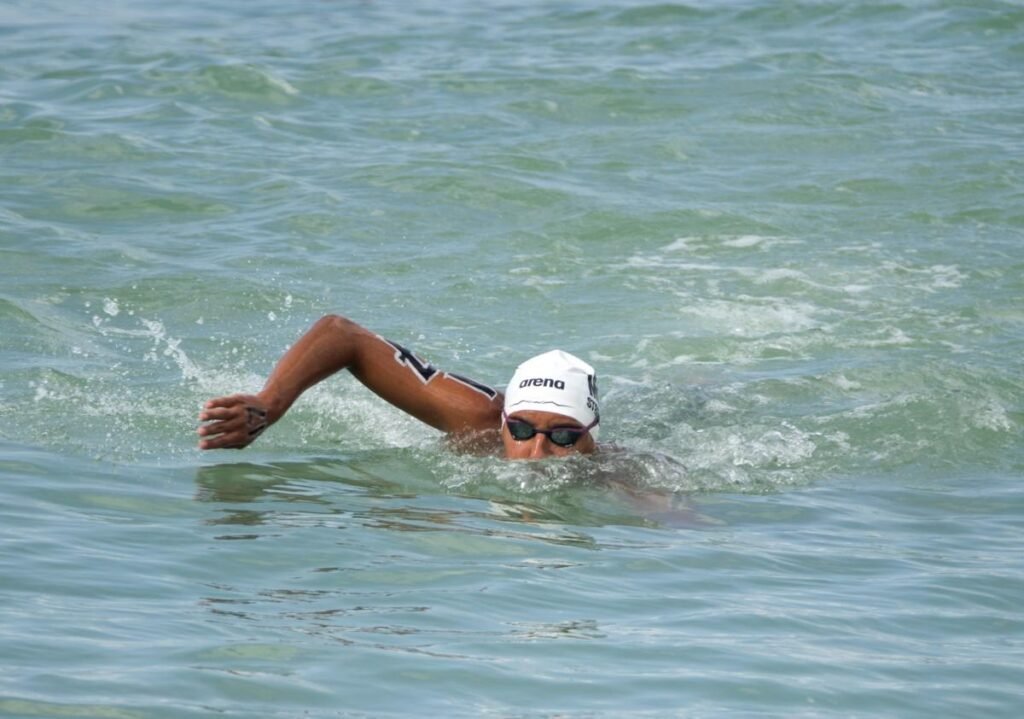 México gana el oro en la 3KM de aguas abiertas y Santo Domingo 2026 queda sin podio local