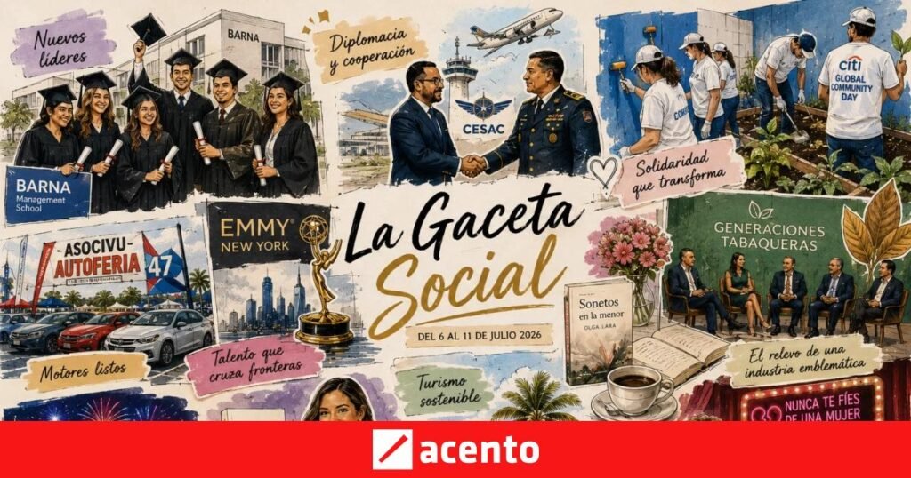 Santo Domingo encadenó graduaciones, visitas y ferias en una semana de alto movimiento