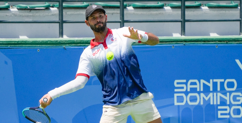 Hardt se cuelga otro oro en tenis, en una final marcada por el retiro de Gómez