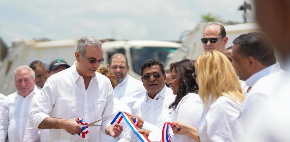 Nueva estación de residuos en Los Alcarrizos entra en operación con RD$49 millones y promesa de aliviar la recolección