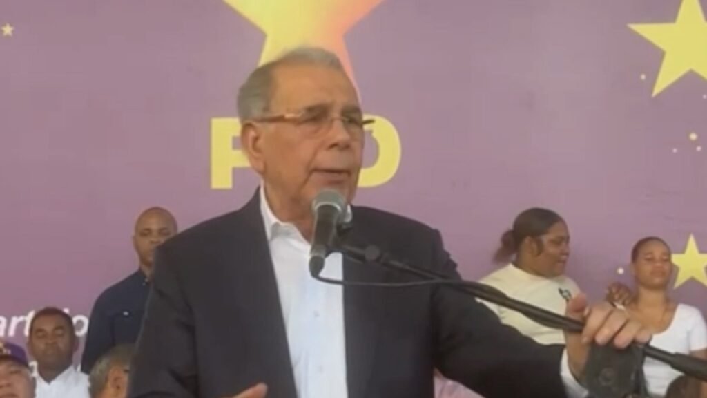 Durán dice que el PLD repunta por el recuerdo de la gestión de Danilo Medina