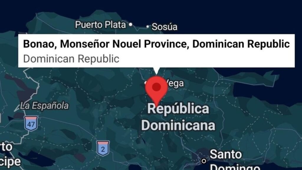 Sismo de 3.1 en Bonao se sintió al amanecer y dejó nuevas dudas sobre la respuesta ante emergencias