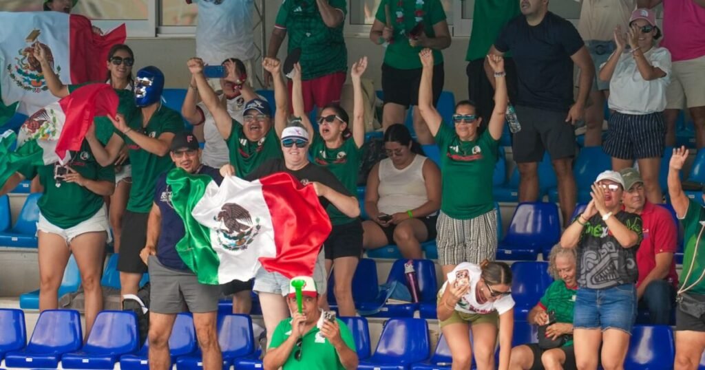 México manda en el arranque y Dominicana apenas celebra su primera plata en Santo Domingo 2026