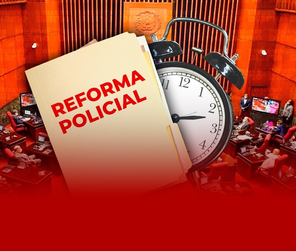 Senado aprueba en segunda lectura la reforma policial y deja al descubierto la urgencia de controlar sus fallas internas