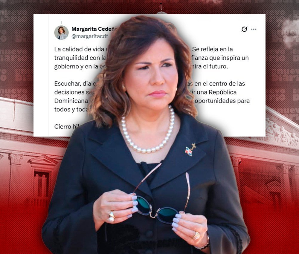 Cedeño arremete contra el Gobierno y dice que la vida cotidiana no se mide con estadísticas