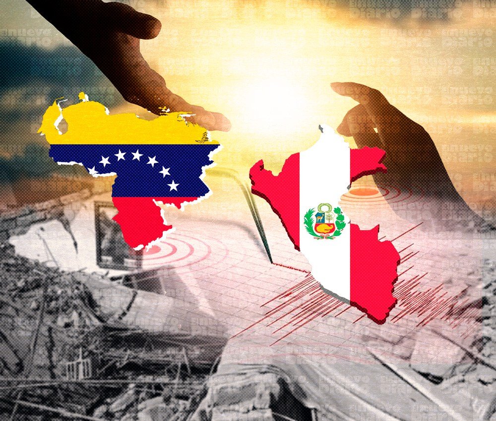 Venezuela expresa apoyo a Perú tras el sismo en Junín y ofrece cooperación