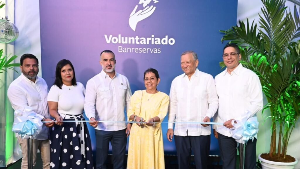 Santiago recibe la primera oficina del Voluntariado Banreservas fuera de Santo Domingo