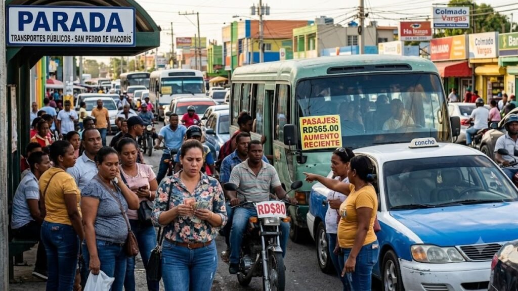 Transporte y combustibles tensionan los precios y elevan el costo de vida