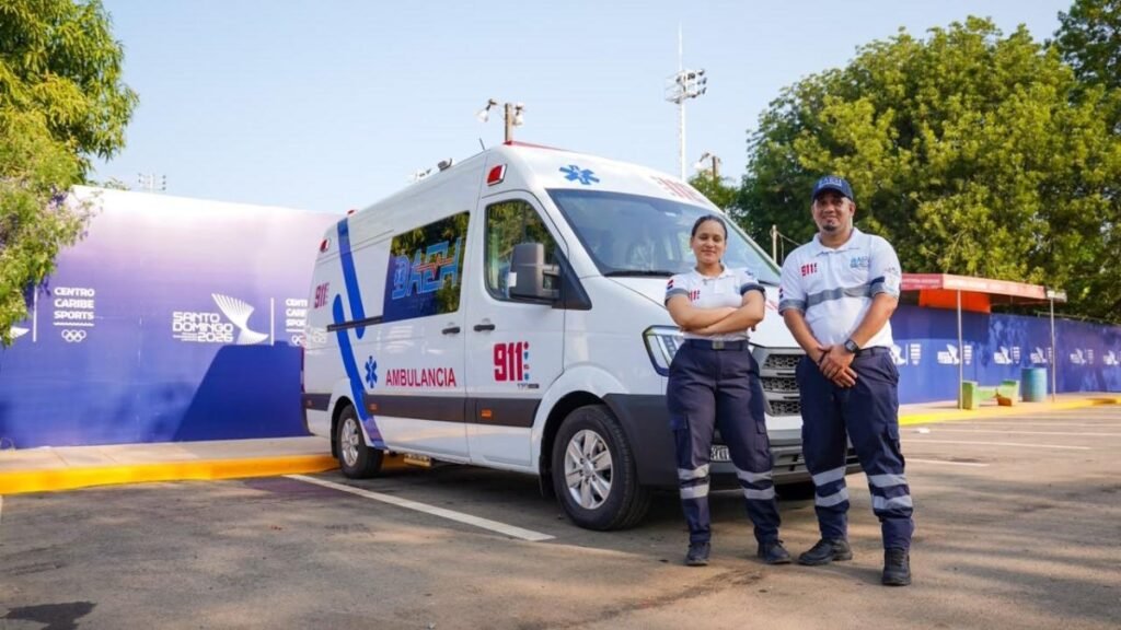 DAEH alista 70 ambulancias para los Juegos y pone a prueba su capacidad de respuesta