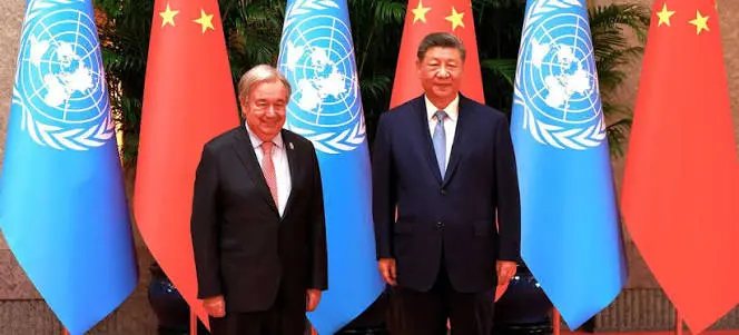 Guterres aborda con Xi la IA y las crisis abiertas en Oriente Medio y Ucrania