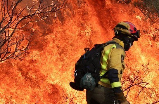 La despoblación rural agrava el riesgo de grandes incendios en España y Portugal