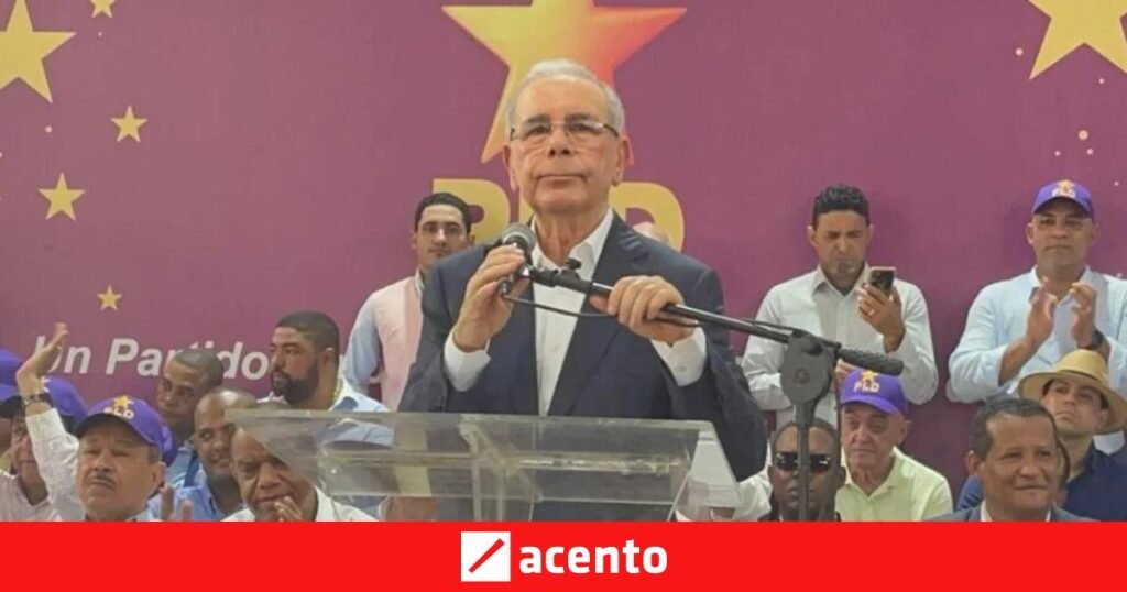 Medina cuestiona a Abinader por la deuda y pone al Gobierno bajo presión