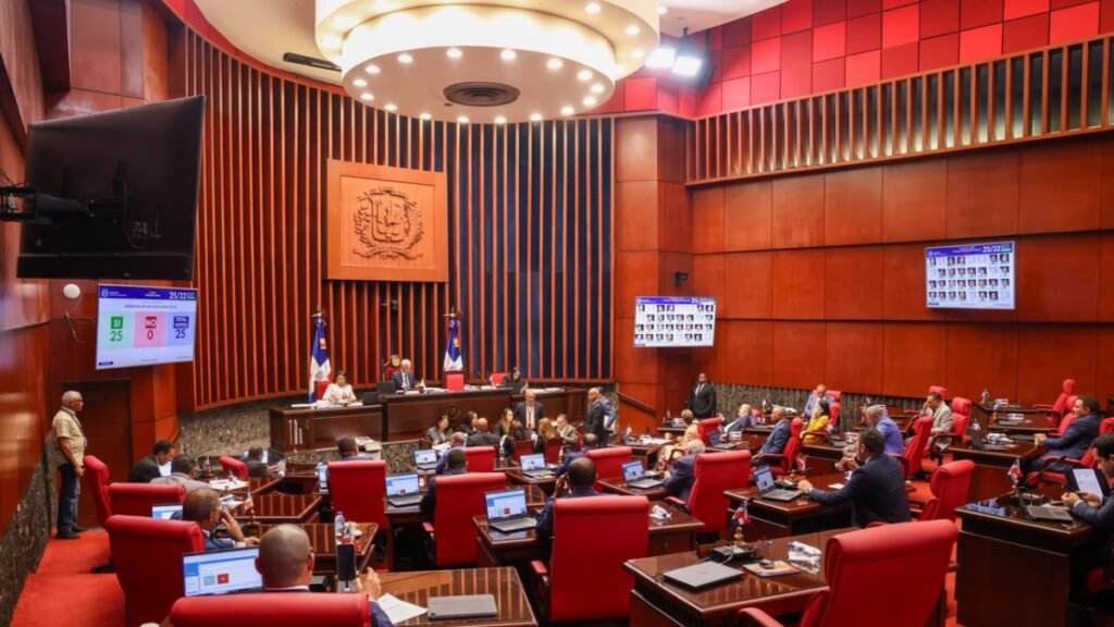 Senado aprueba ley sobre patrimonio cultural y añade otras iniciativas en sesión extraordinaria