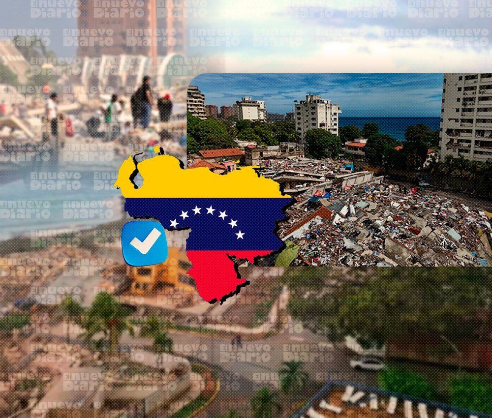 Venezuela impulsa un plan para remediar La Guaira tras los sismos, aunque persisten dudas sobre el alcance de los daños