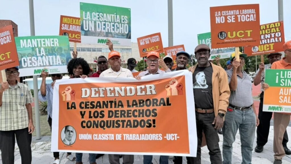 UCT cuestiona reforma laboral de Abinader y ve un retroceso para derechos adquiridos