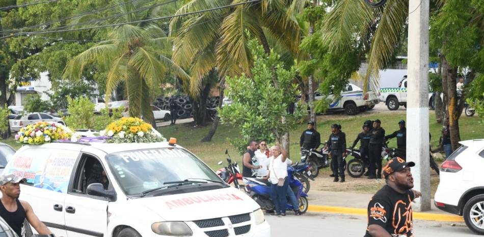 Herrera despide a Darling Mercado entre reclamos de justicia y exigencias a la Policía