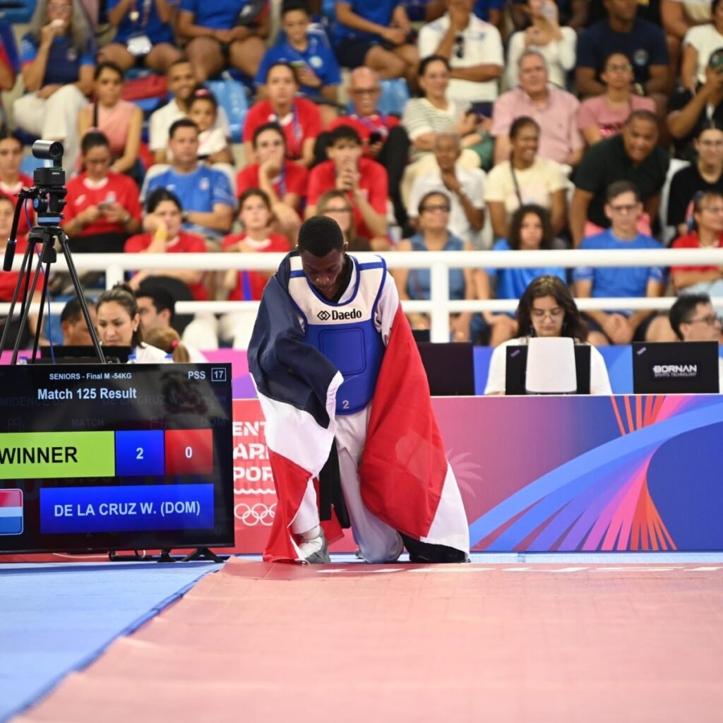 RD suma un oro y dos bronces en taekwondo y mantiene el foco en los resultados de Santo Domingo 2026