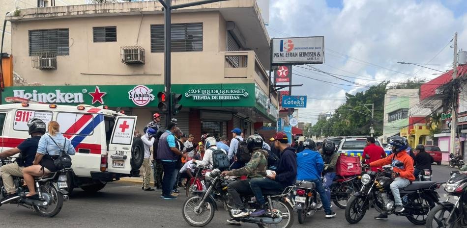 Un motociclista muere en Las Carreras y el tránsito queda trastornado en Santiago