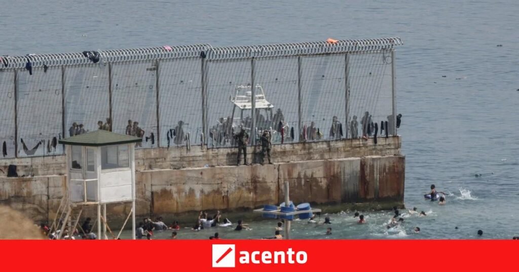 Ceuta deja al descubierto la magnitud de la crisis migratoria que golpea al Gobierno español