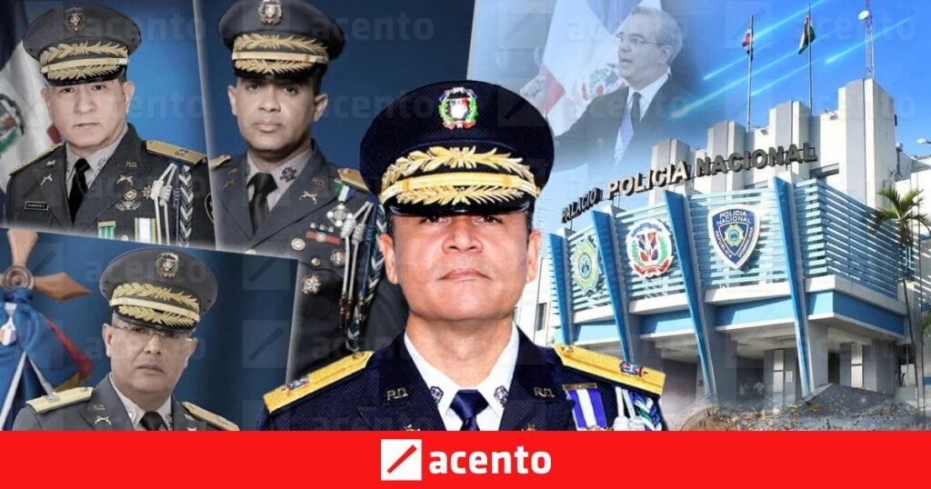 Abinader cambia al jefe policial a los seis meses y: sin explicar otra sacudida en la reforma de la PN