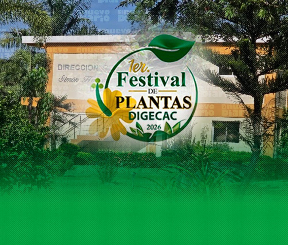 Digecac inaugura su festival de plantas con más de 5,000 ejemplares y un llamado a mirar el uso de recursos públicos