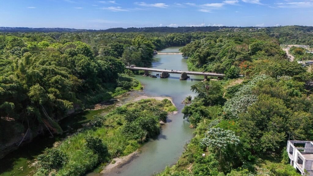 La sequía reduce a mínimos el caudal del Haina y complica el abastecimiento en el Gran Santo Domingo